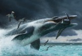 這種白堊紀「海怪」攻擊獵物的速度比大白鯊更快