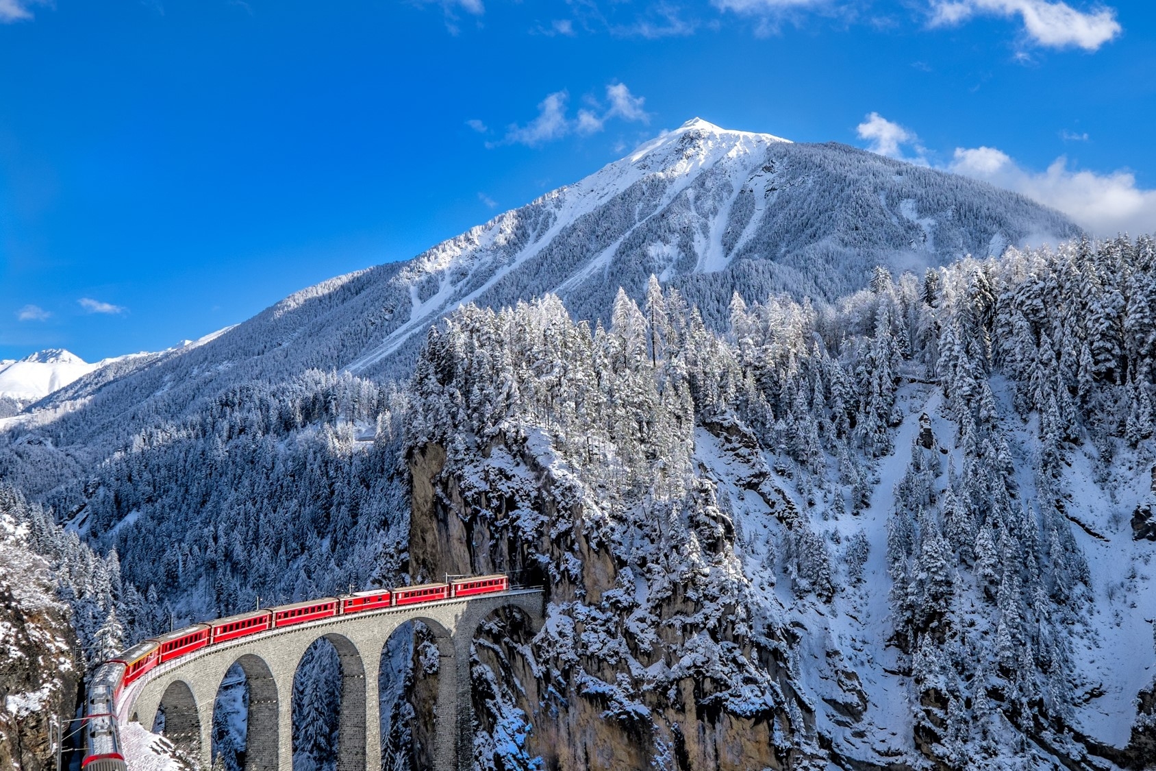 瑞士鐵道之旅 看見旅行的精準度