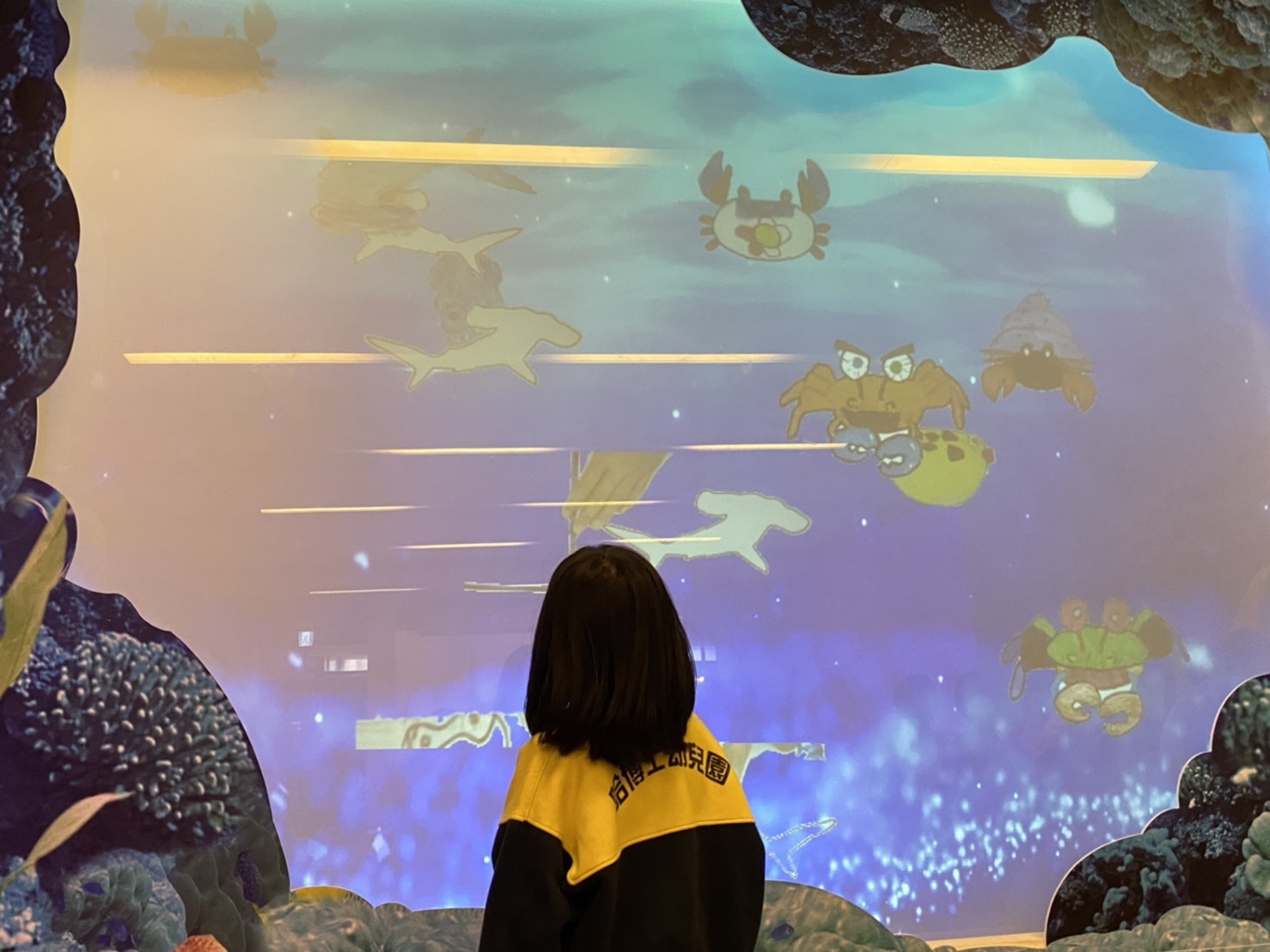 【展覽】過年就到海科館 「追鯊任務‧海洋探險家互動體驗展」AR實境登場　 