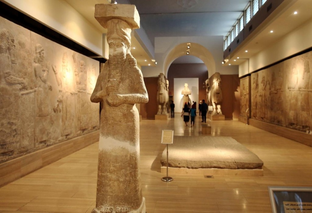 巴格達重新開放國家博物館，面臨挑戰