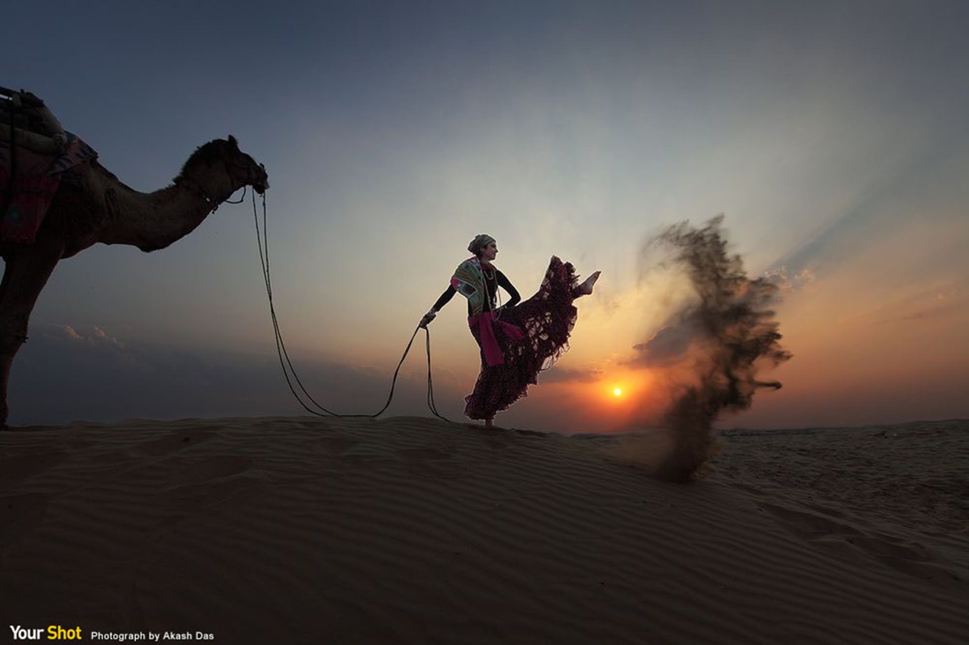 Photograph by Akash Das, National Geographic