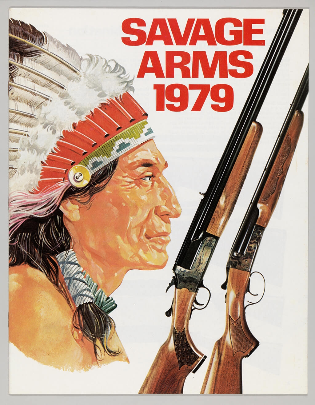 「野蠻武器」公司槍枝型錄，1979年。