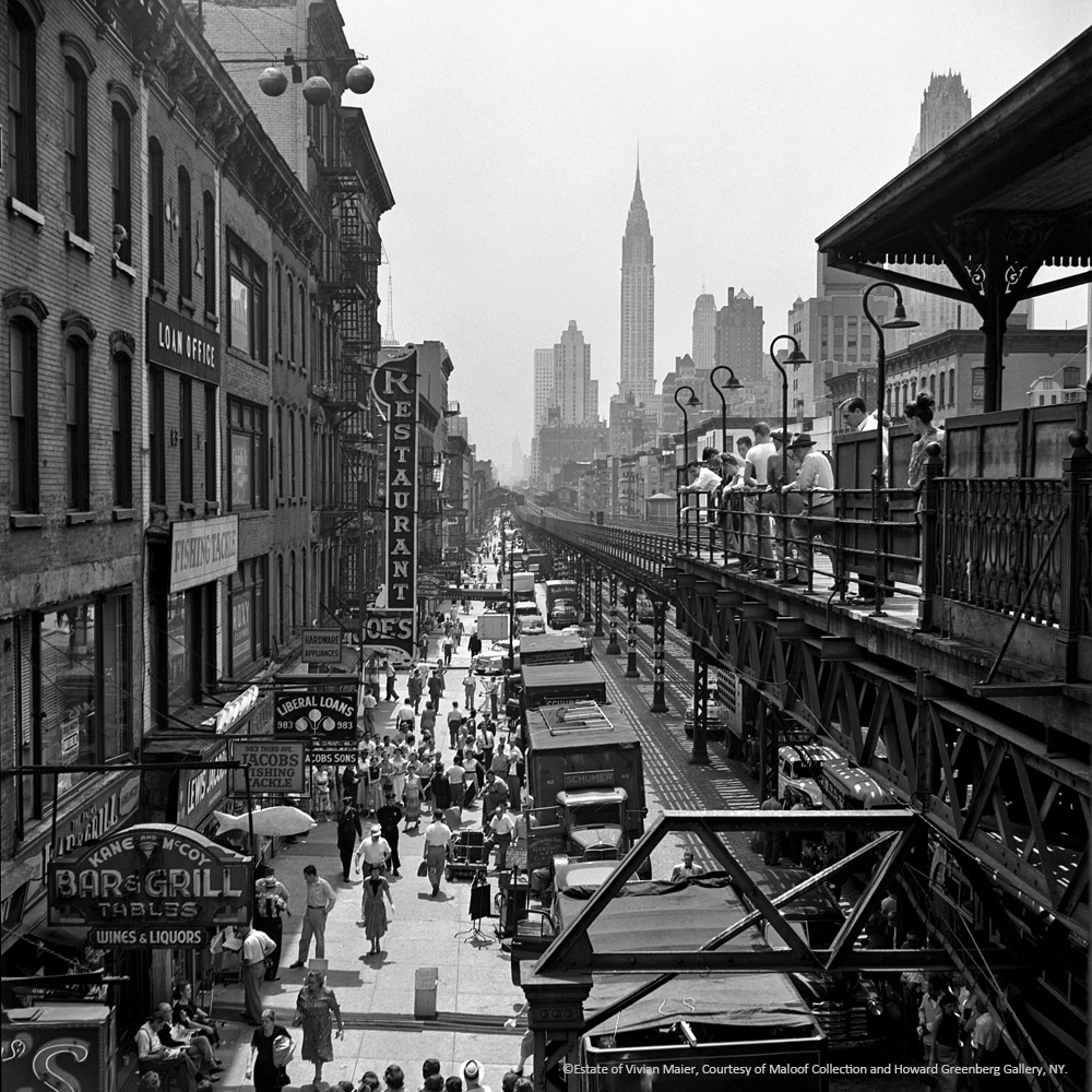 New York, 1953（圖片提供：異角藝術）