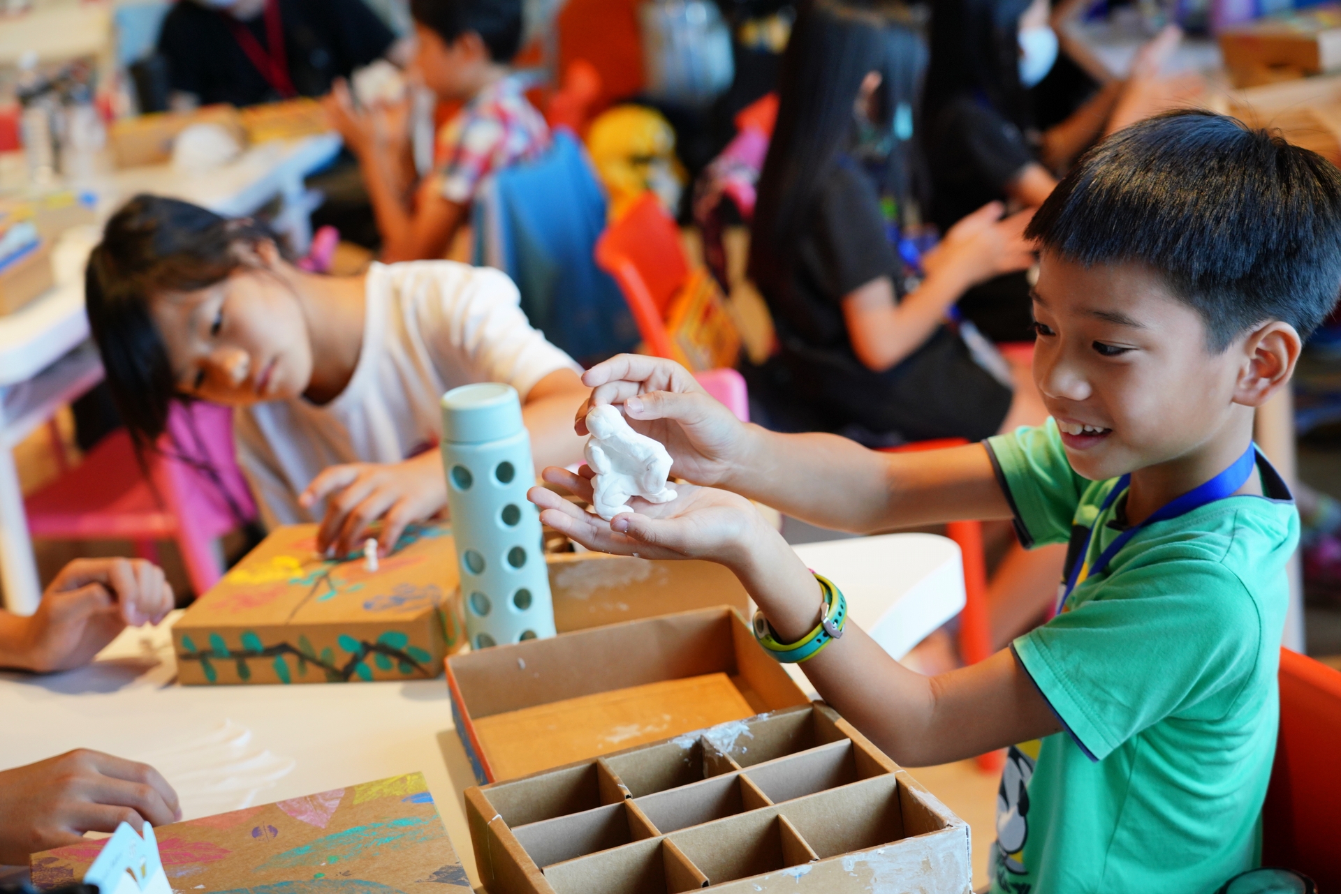 遊嘉義玩藝術，故宮南院「夏日親子藝術月」帶給孩子跨域學習新體驗