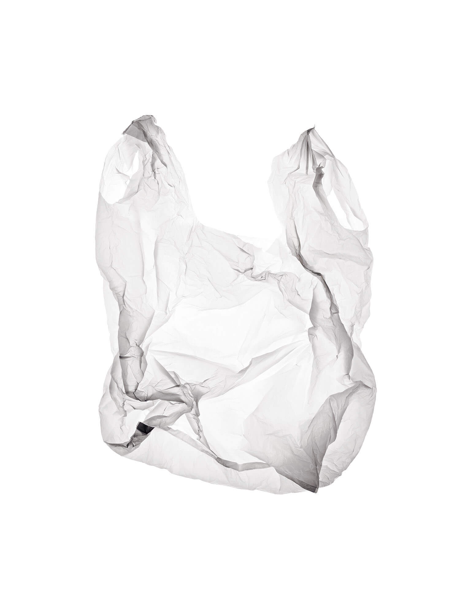一個塑膠袋的「工作壽命」只有短短15分鐘。STEVE GALLAGHER