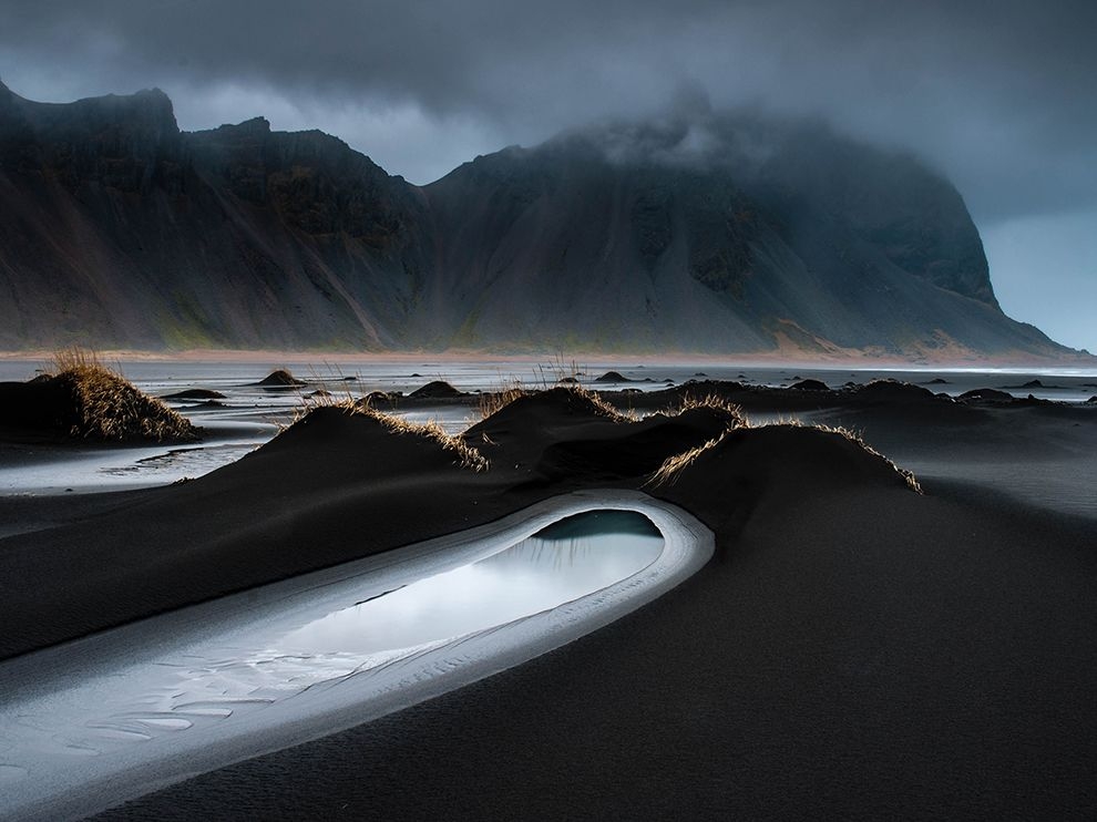 霧裡乾坤：冰島熔岩丘