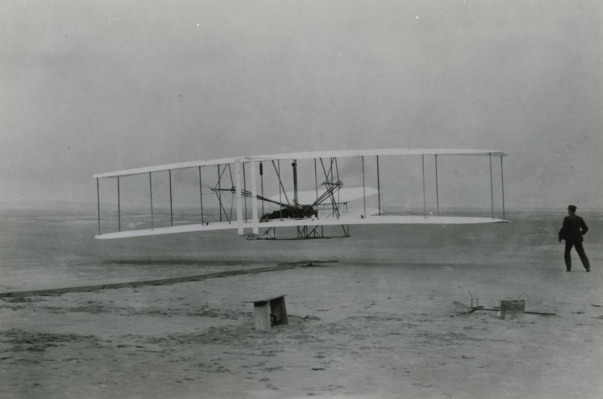 Photograph by Orville Wright,  Nat Geo Image Collection