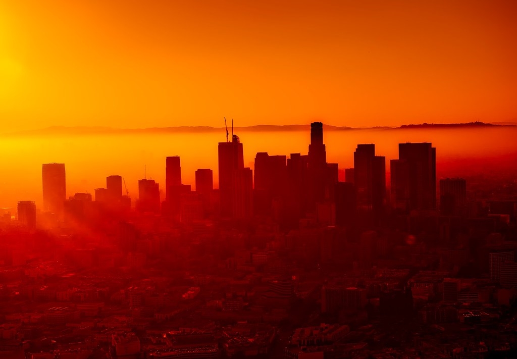 氣候變遷影響愈來愈明顯，美國各大城市陸續啟動極端天氣因應計畫。照片來源：Pixabay