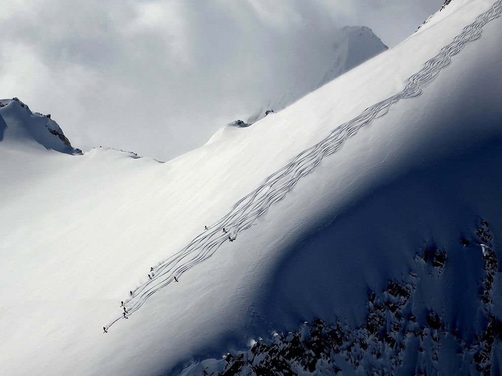 雪上之跡：加拿大滑雪