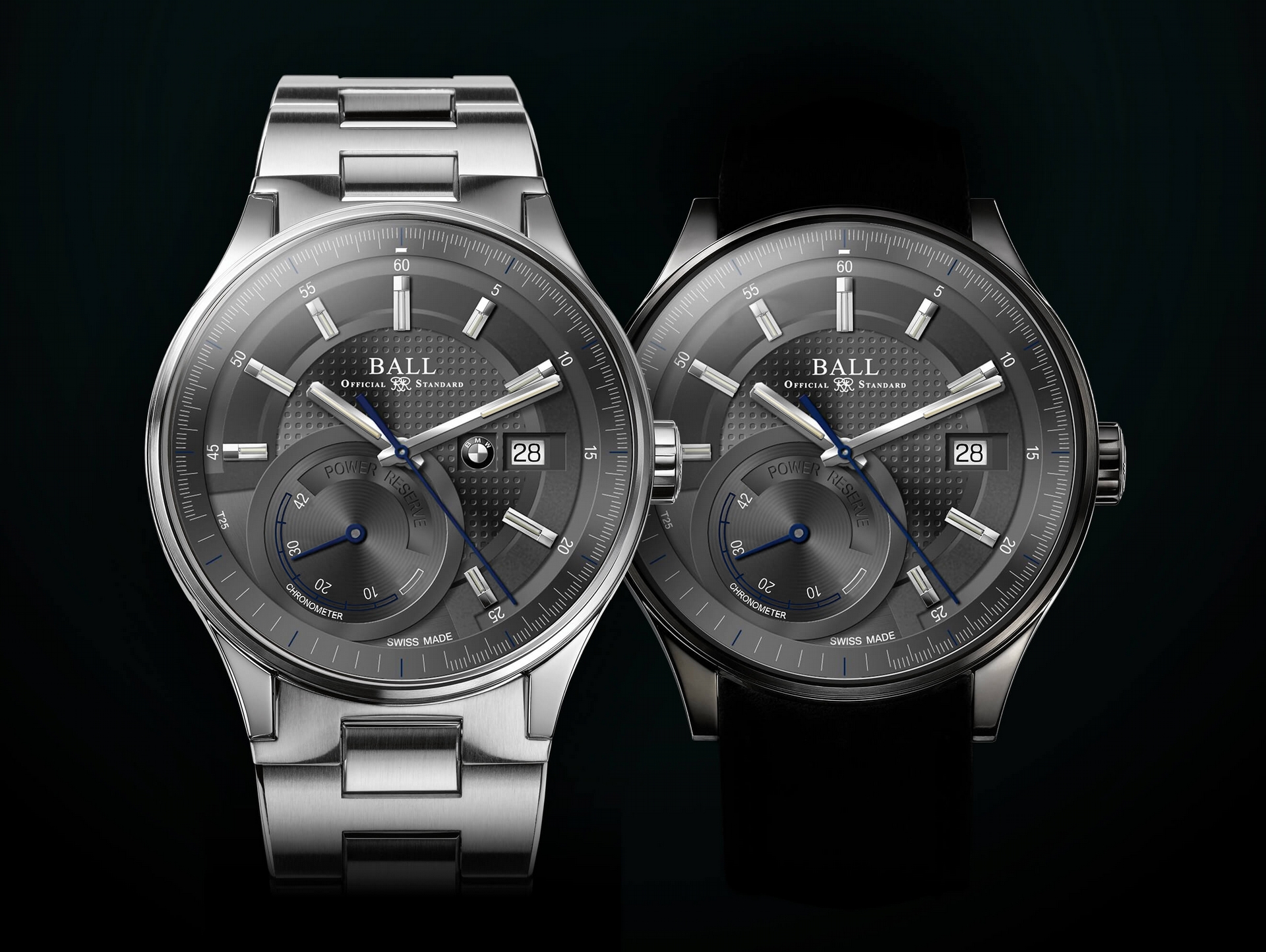 精緻工藝之淬：Ball Watch機械錶 & BMW汽車 (Sponsored)