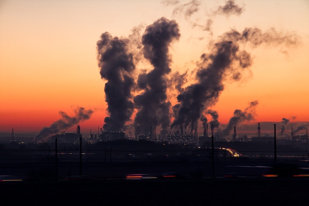 根據Carbon Brief針對世界各國的碳排總量分析，前三名分別是美國、中國和俄羅斯。照片來源：Pixabay