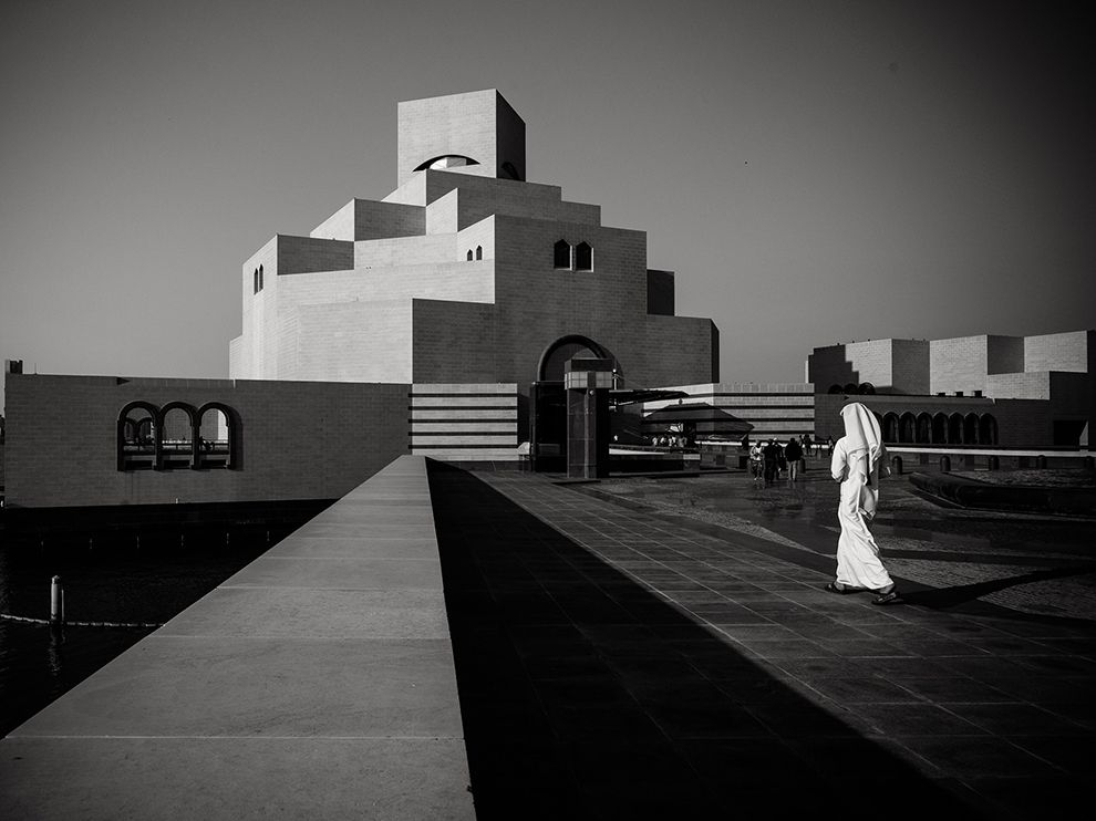 傳統與現代：杜哈伊斯蘭美術館