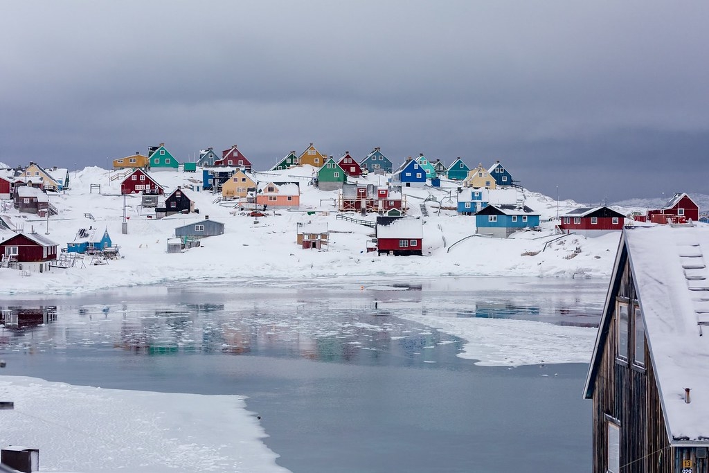 即使全球氣溫上升保持在1.5°C或2°C，格陵蘭島和挪威海地區的降水型式仍將轉變成以降雨為主。照片來源：Visit Greenland/Unsplash