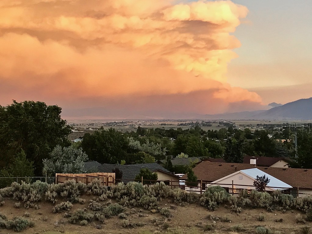 加州今年約有250萬英畝的土地被燒毀，接近過去五年平均的兩倍。照片來源：loren chipman（CC BY-NC 2.0）