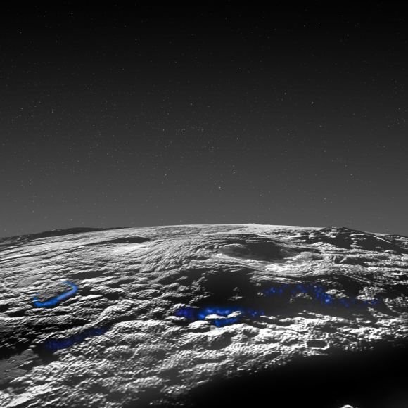 科學家發現冰火山導致冥王星的地貌改變。