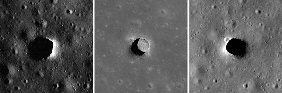 月球坑可能有足夠舒適的溫度供人類居住。
