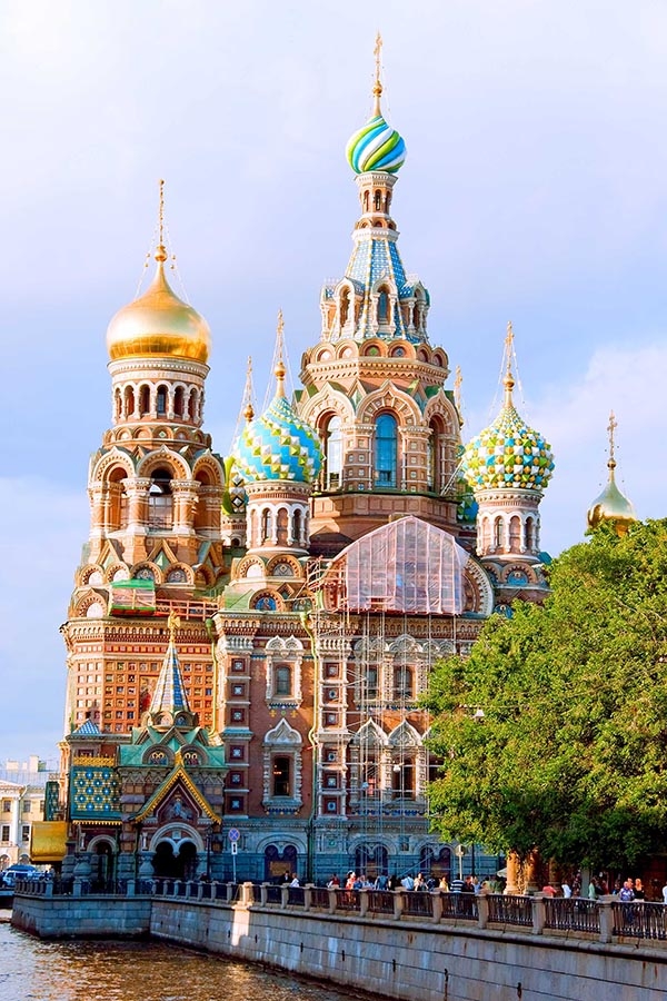 每日一圖《最精采城市》：俄羅斯聖彼得堡