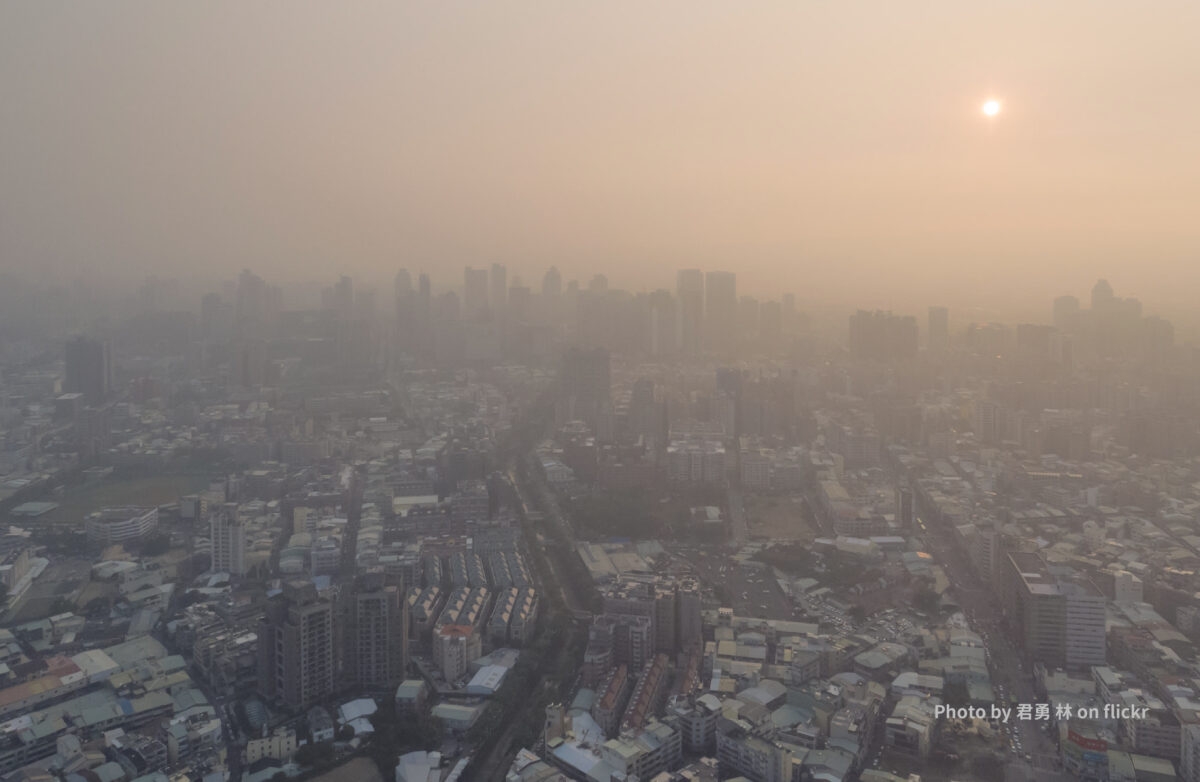 臺灣整體空氣品質有變好嗎？有，但還需要解決臭氧這個隱藏角色。