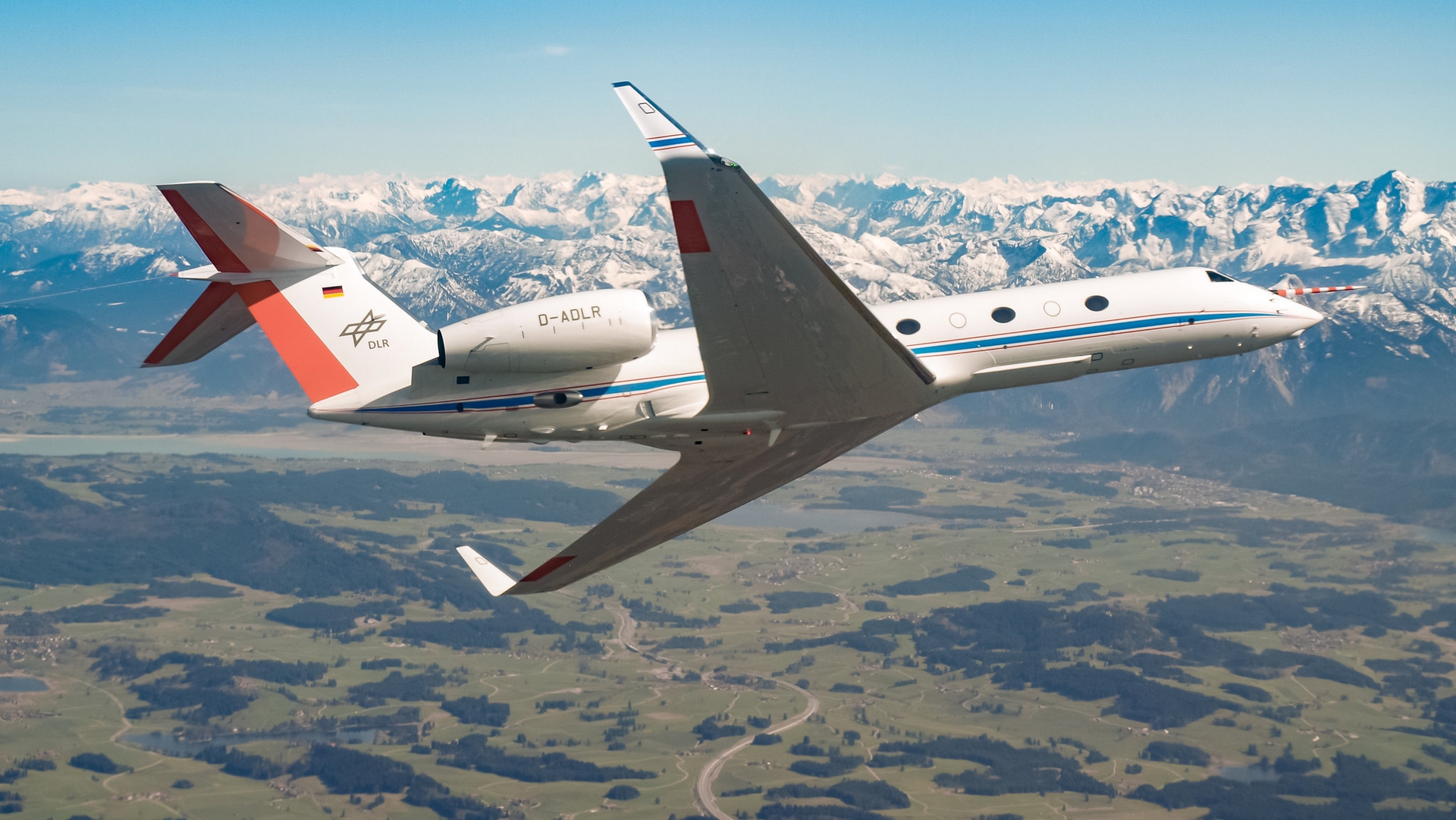 圖為德國航太中心的大氣研究飛機「HALO」（High Altitude and LOng Range Research Aircraft）。 圖｜DLR German Aerospace Center 