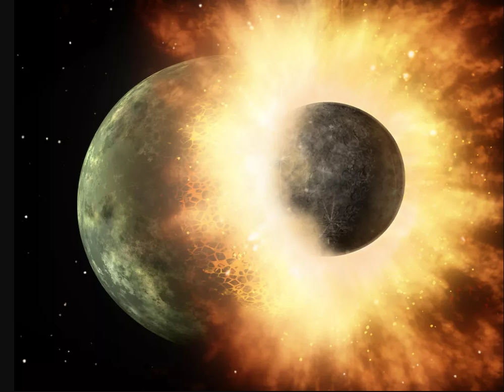 月球形成理論之一的大碰撞說，認為是發生在形成地球之後。但大碰撞對地球磁場的影響，科學家目前所知甚少。