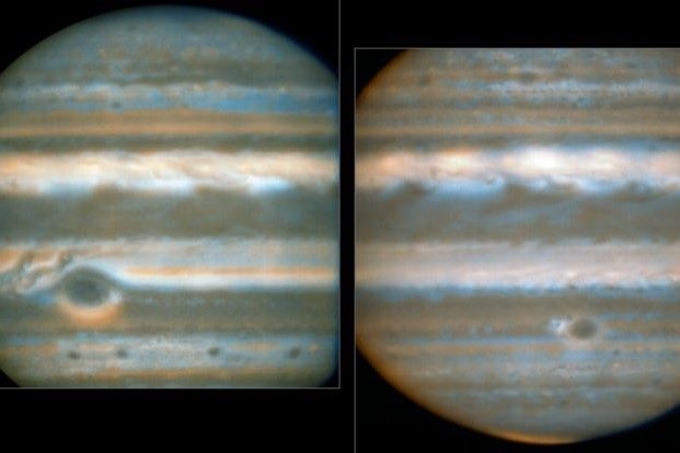 40年觀測數據顯示木星雲層的奇怪溫度波動。