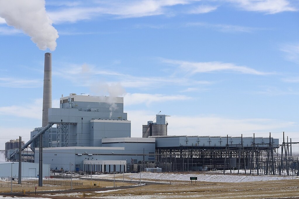 根據最新研究，在美國繼續運維燃煤電廠並不划算，唯一的例外是懷俄明州的Dry Fork電廠。圖片來源：Mr. Satterly（CC0 1.0）