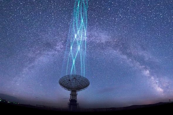 天文學家運用無線電波搜索外星智慧訊號已經徒勞無功超過60年，是否已經帶給了我們一些答案？來源：Scientific American