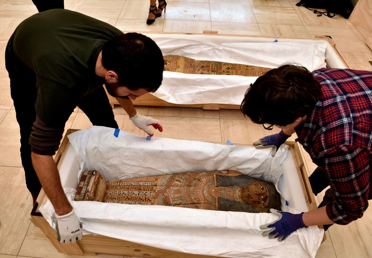 美國&埃及簽合作協定　禁運非法古文物