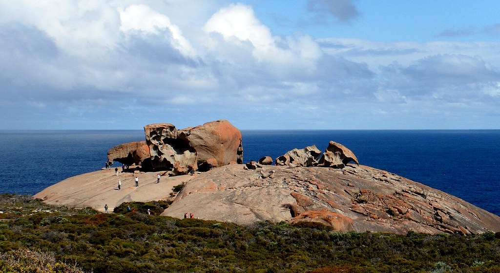 澳洲南澳州（South Australia）的袋鼠島（Kangaroo Island）在1921年發現天然氫礦後，該州積極布局氫礦開發。圖片來源：Dinkum（CC0 1.0）