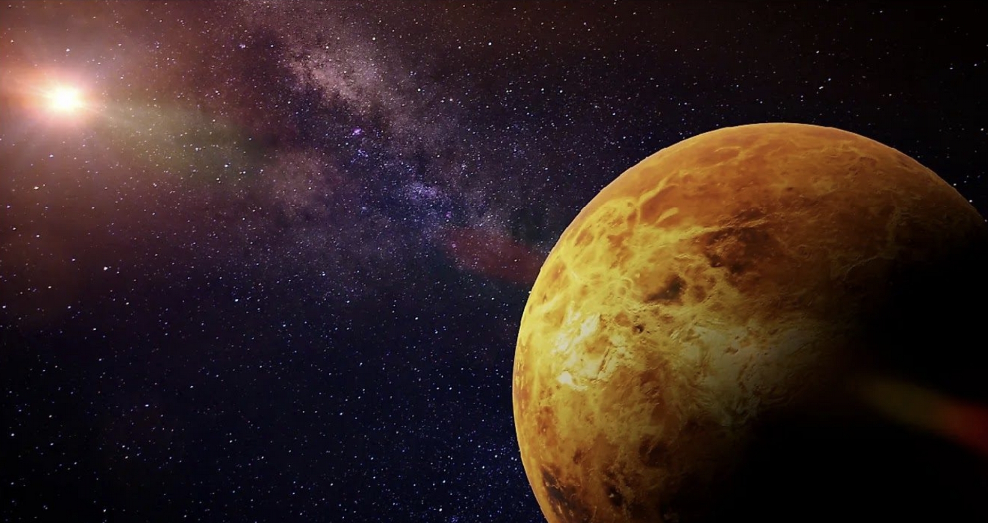 科學家確認金星晝夜兩側都存在氧原子。