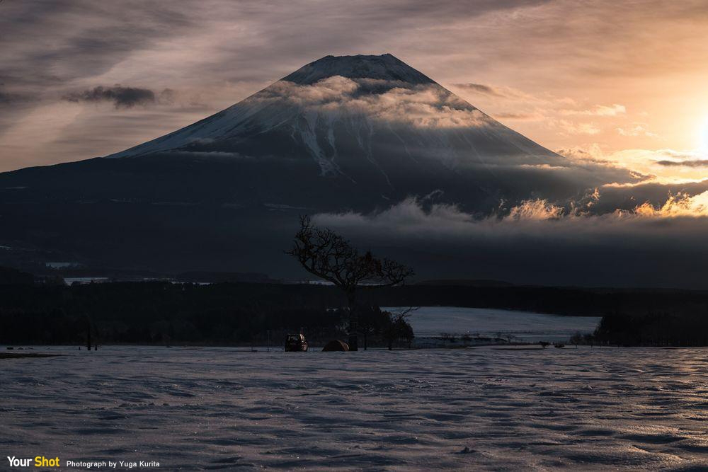 日出富士山