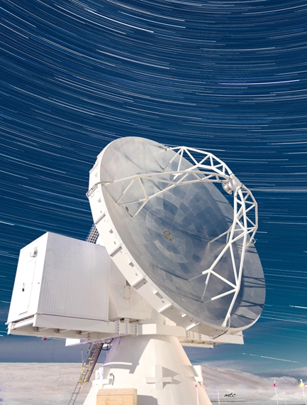 格陵蘭望遠鏡。圖片來源：中研院天文所