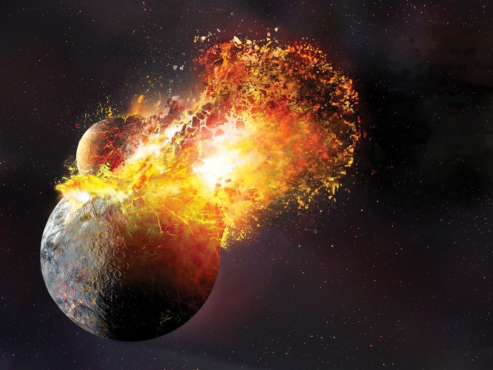月岩新分析為導致月球誕生的撞擊事件提供直接證據