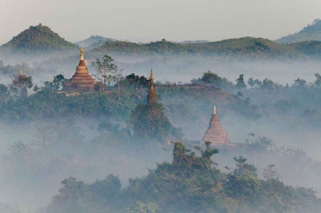 消失的緬甸帝國是現代暴力的舞台