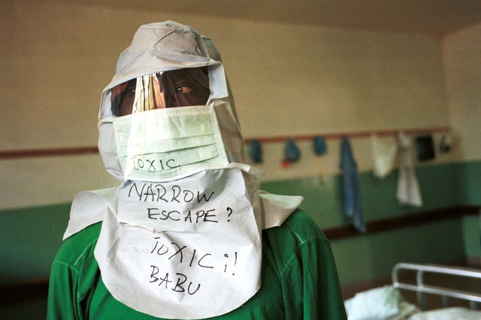 伊波拉病毒為何擴散？