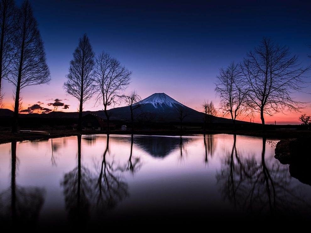 沉睡巨人：日本富士山
