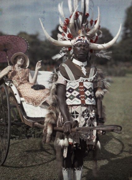 影像資料庫：1930年代，南非