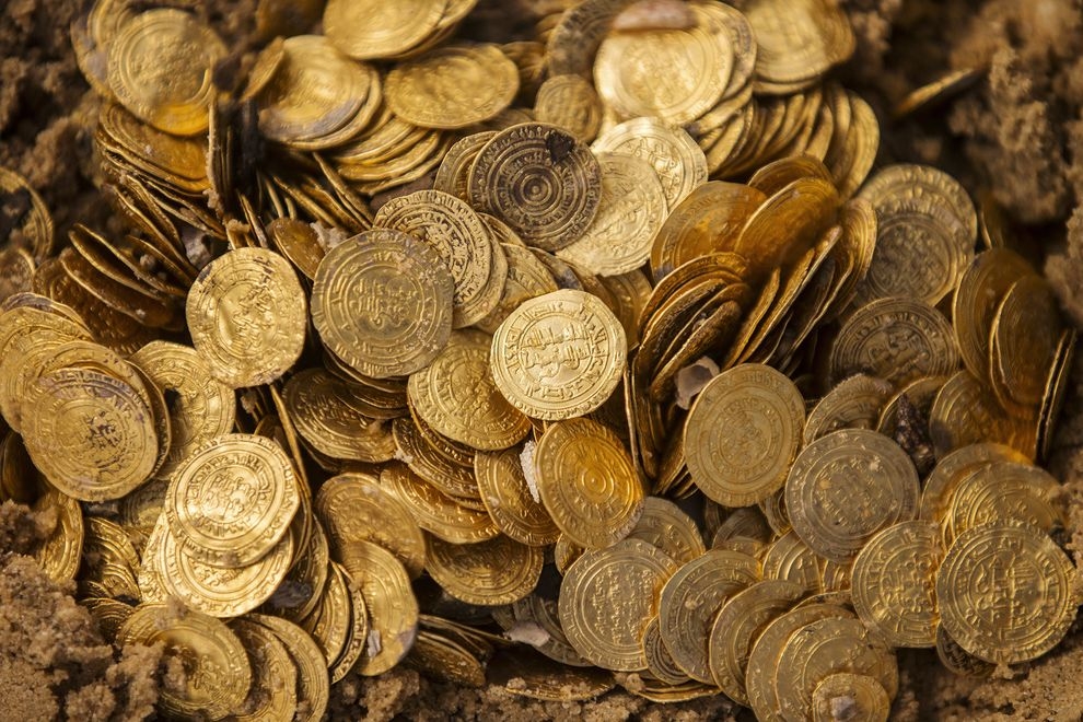 考古大發現：黃金寶藏
