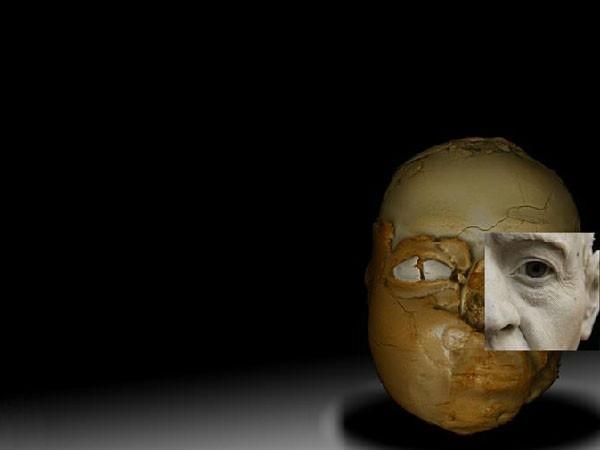 還原「真相」：九千五百年前的面孔