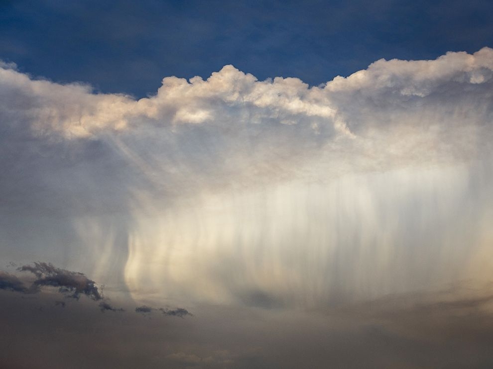 野性之美：火積雲