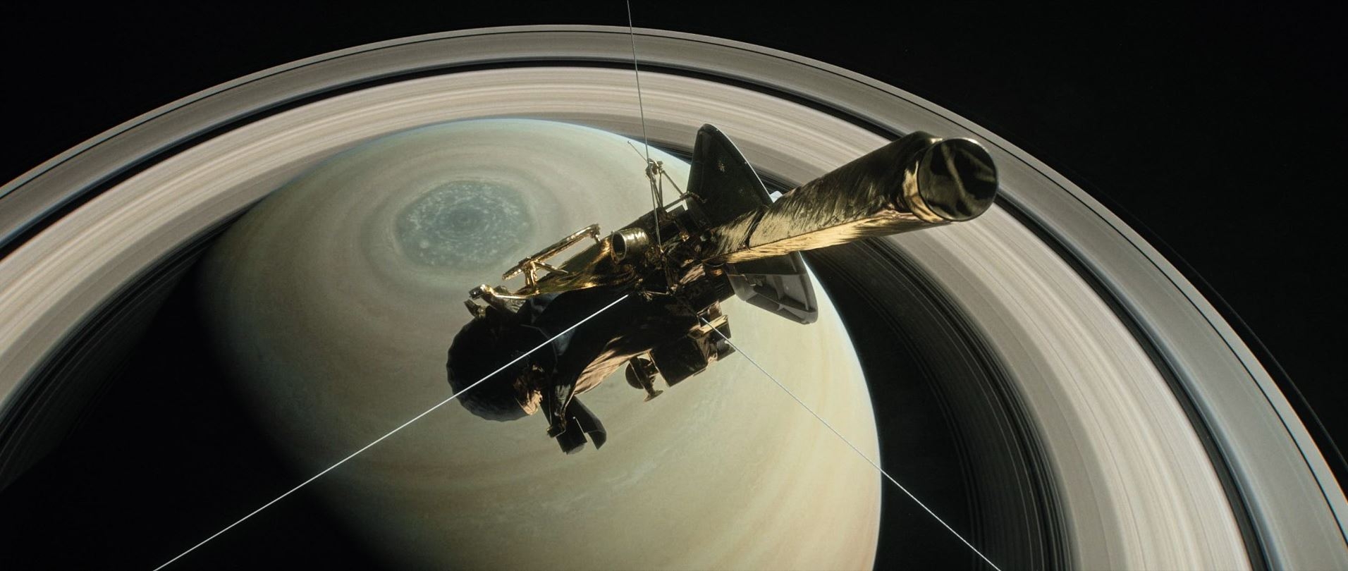 2018【國家地理系列講座】地球之外是否蘊藏生命？卡西尼－惠更斯號太空船的土星探險