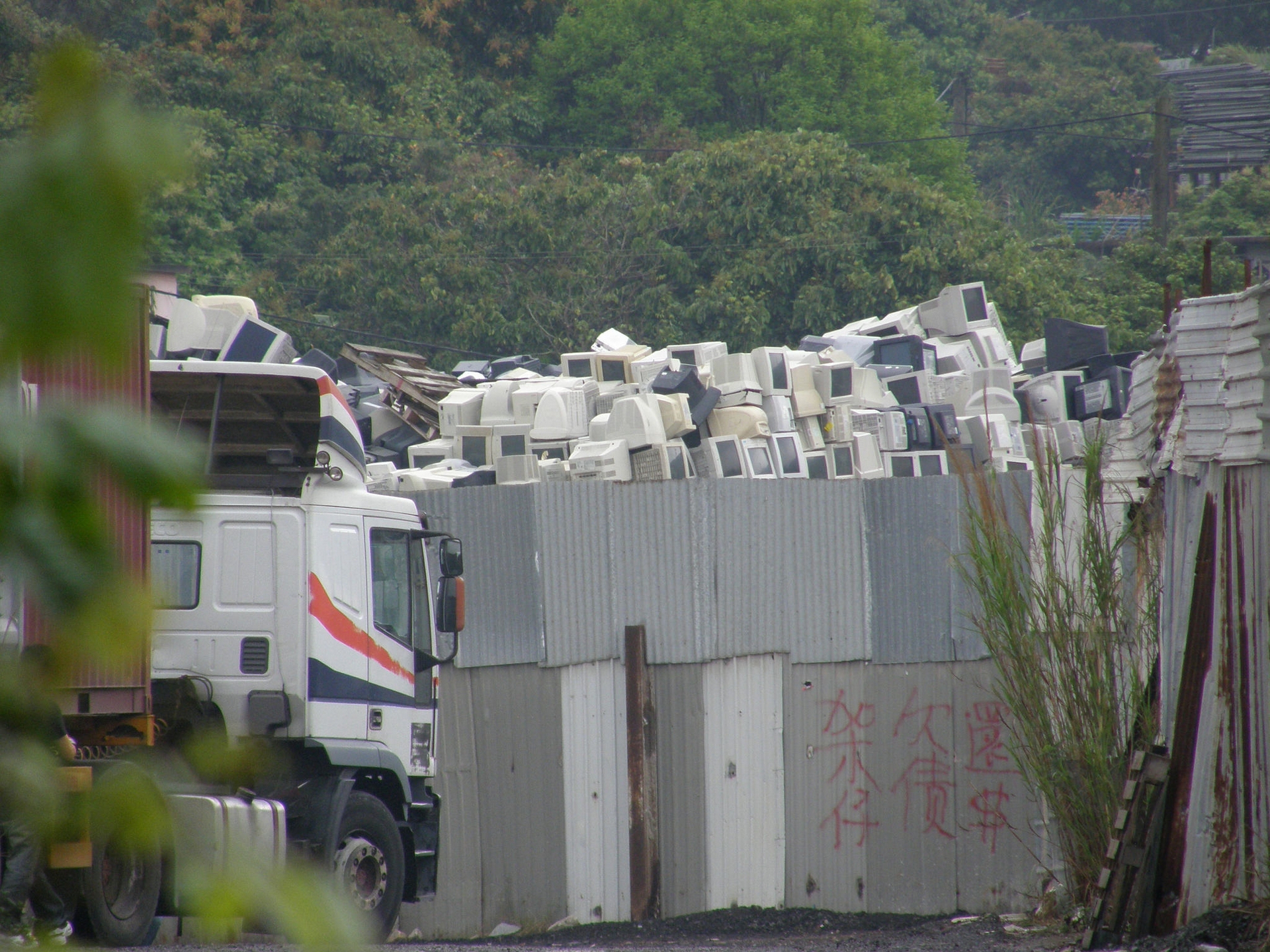 自由的代價：當垃圾淹沒香港