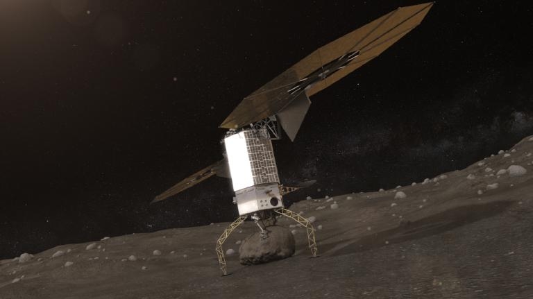 NASA公布最新小行星重定向計畫