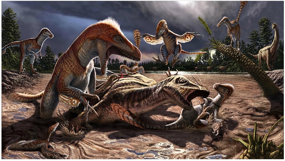 猶他州的恐龍「死亡陷阱」驚見大量巨型捕食者