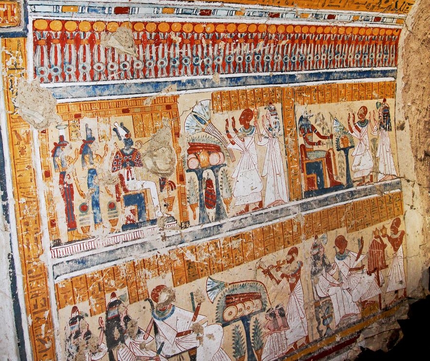 古埃及釀酒師的美麗墳墓