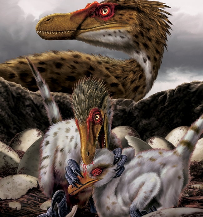 【恐龍狩獵者】迅猛龍(Velociraptor)
