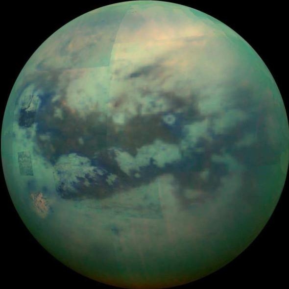 土衛六影像揭密，竟與地球極度相似！