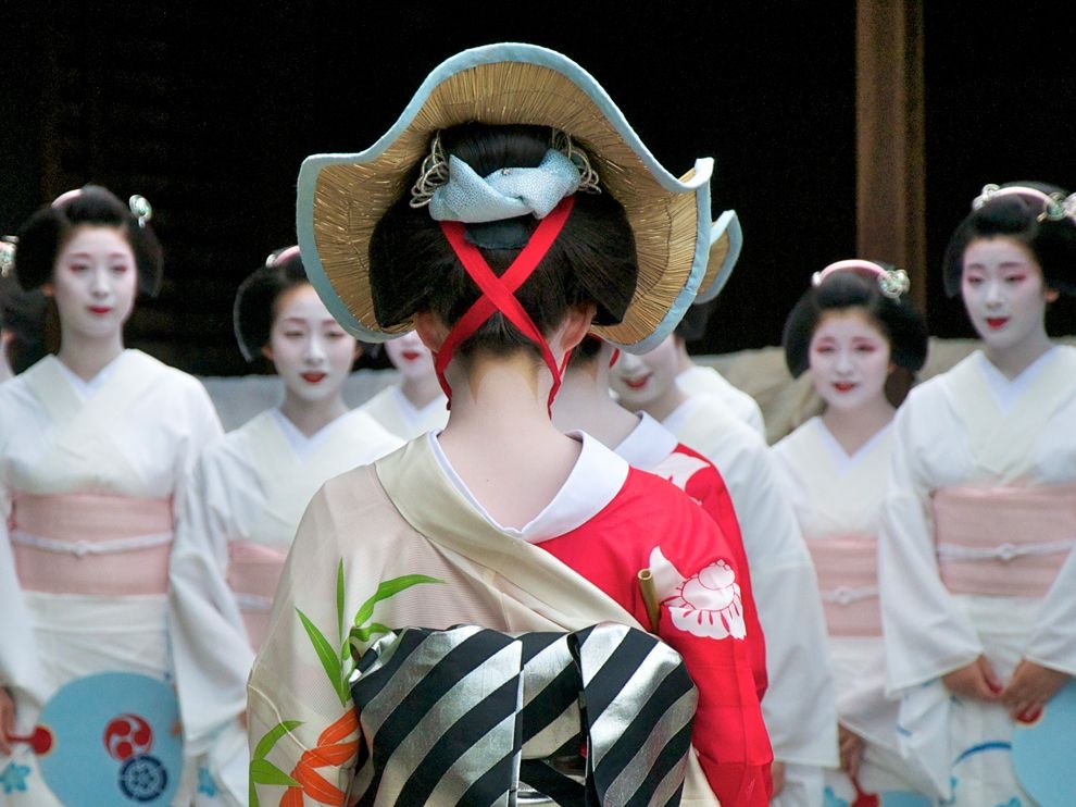 日本：慶典舞伎