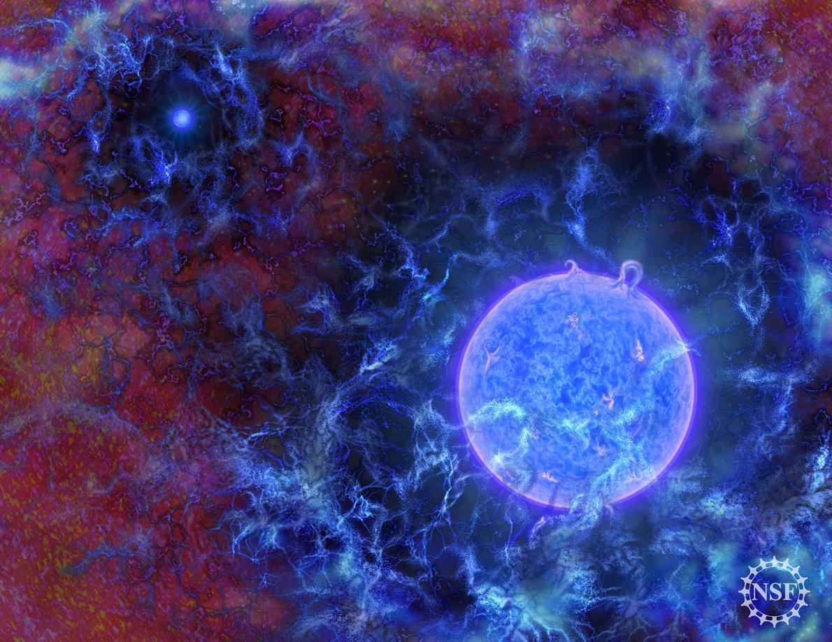 發現宇宙第一代恆星？真相大揭密！