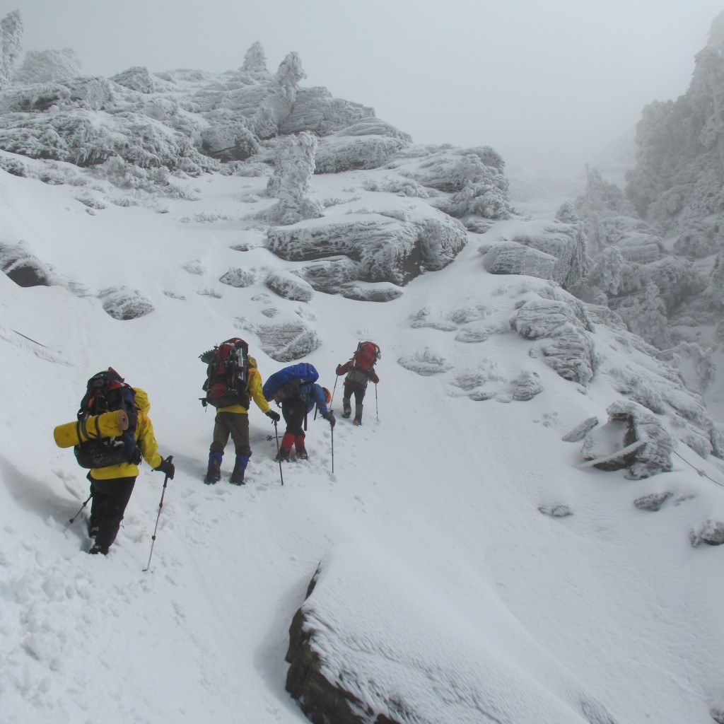 【華人探險家專欄 ─ 江秀真】見證奇萊連峰的黑與白─思登山學校技術攀登學程